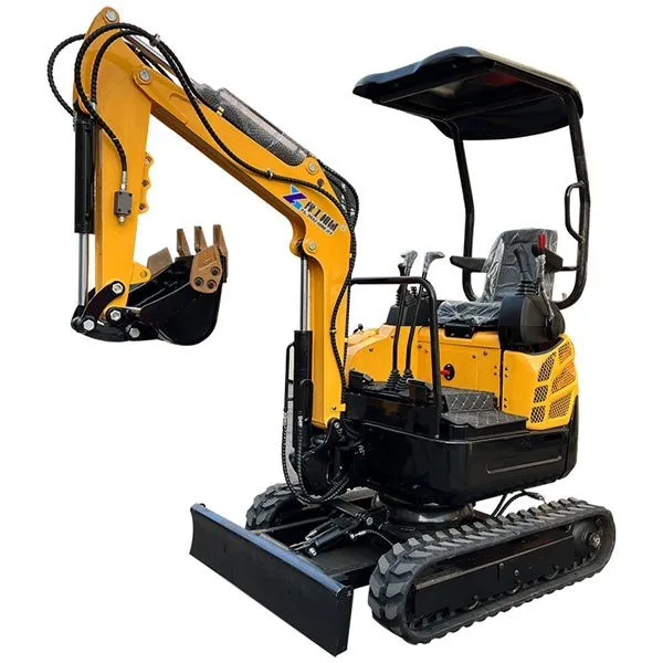Battery Powered Mini Excavator